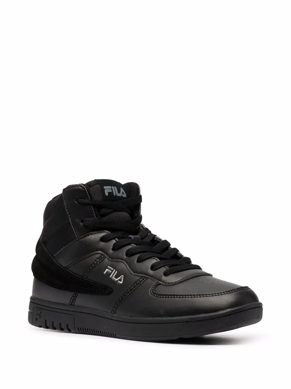 Fila ankle lace-up boots Black