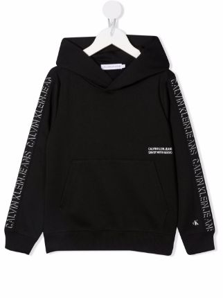 Calvin klein best sale reflective hoodie