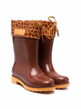 Giraffe on sale rain boots