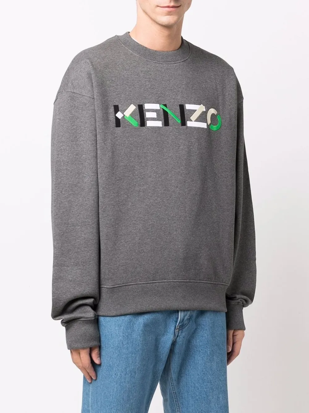 фото Kenzo толстовка с логотипом