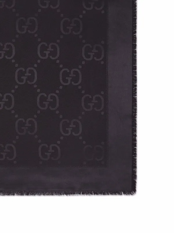 Gucci GG jacquard-woven Scarf - Farfetch