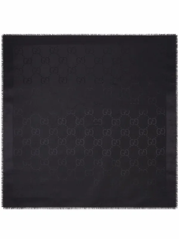 Gucci GG jacquard-woven Scarf - Farfetch