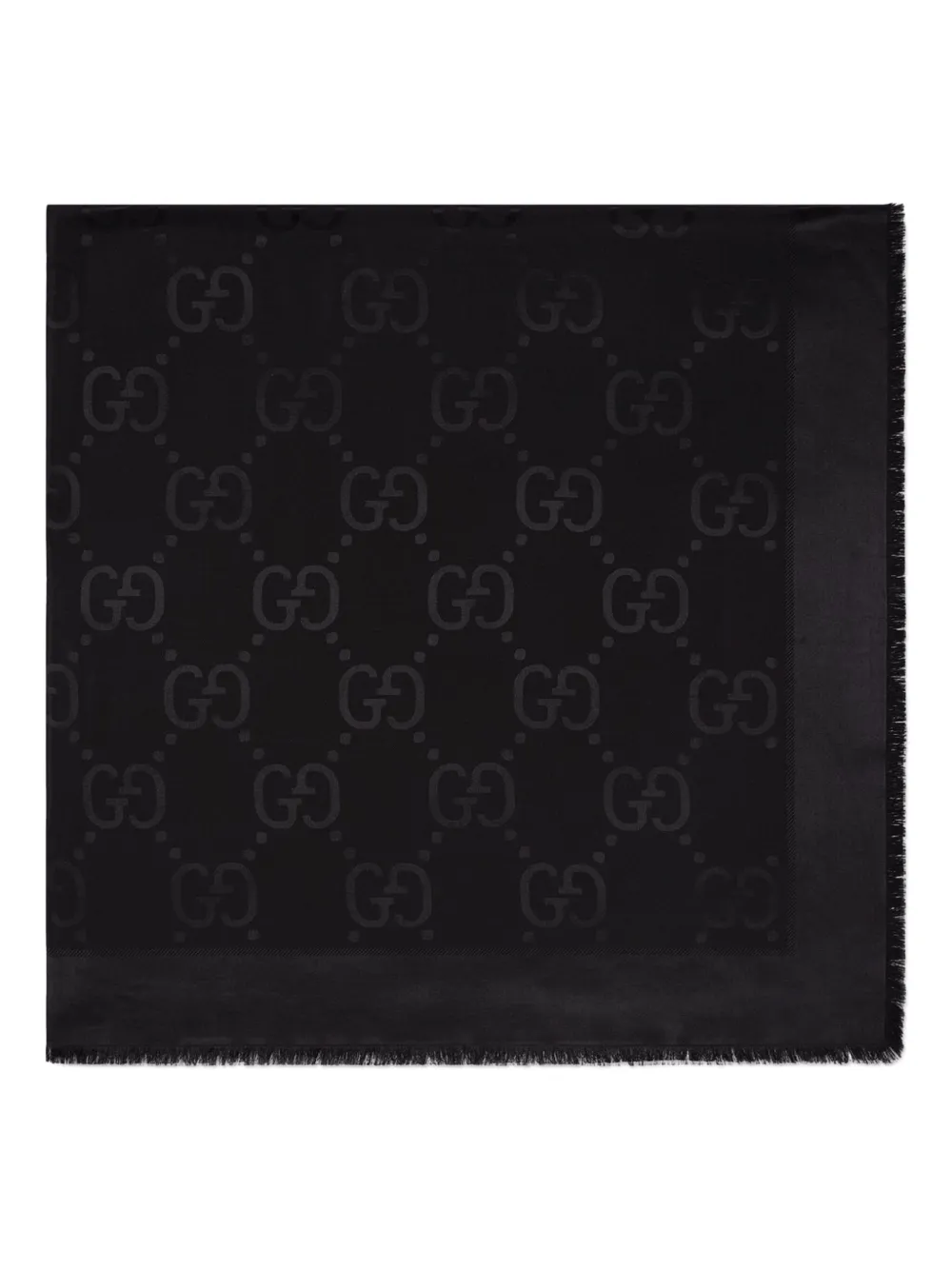 GG jacquard-woven scarf
