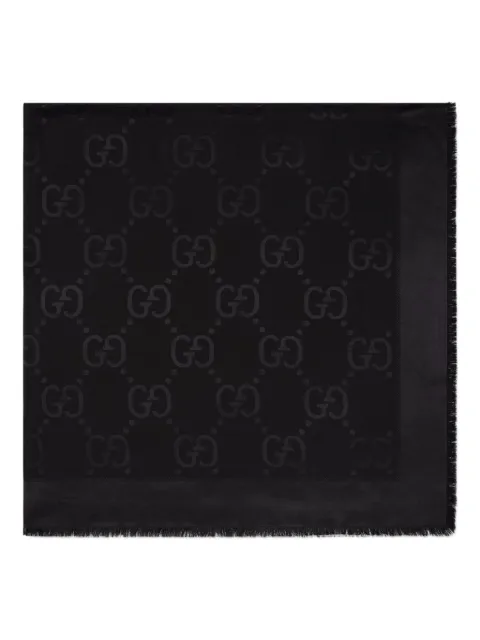 Gucci GG jacquard-woven scarf
