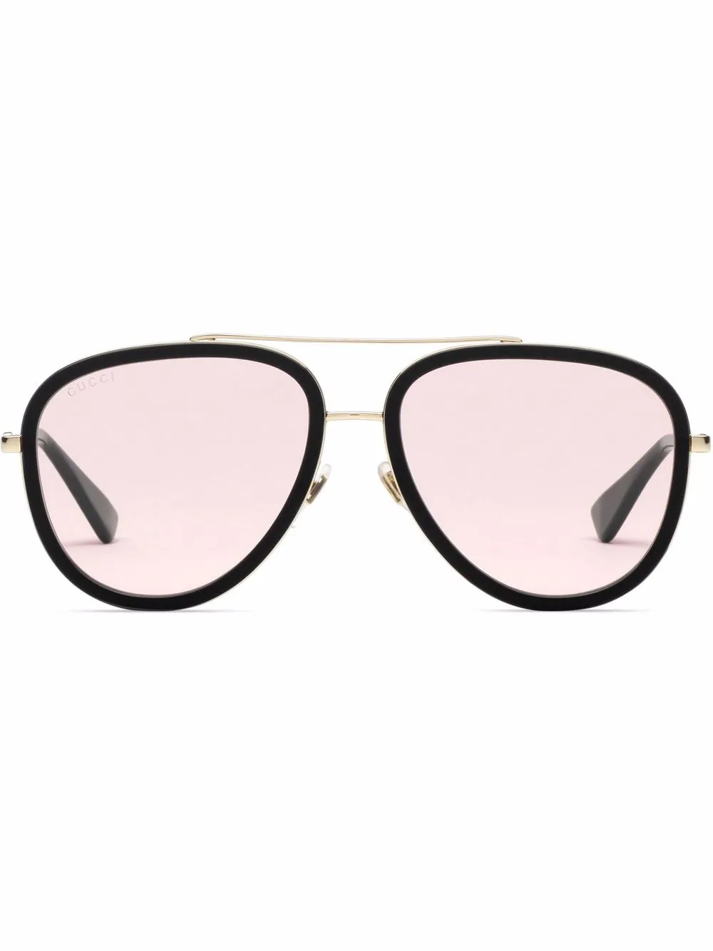 фото Gucci eyewear солнцезащитные очки-авиаторы