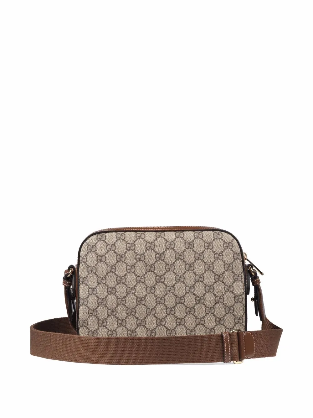 Gucci Messengertas met GG-canvas - Beige