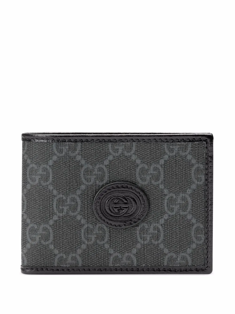 Gucci GG-canvas bi-fold wallet | Black | Image 1
