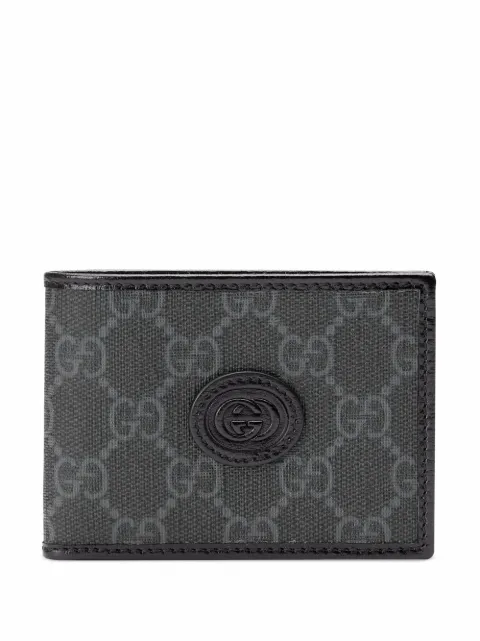 Gucci GG-canvas bi-fold wallet
