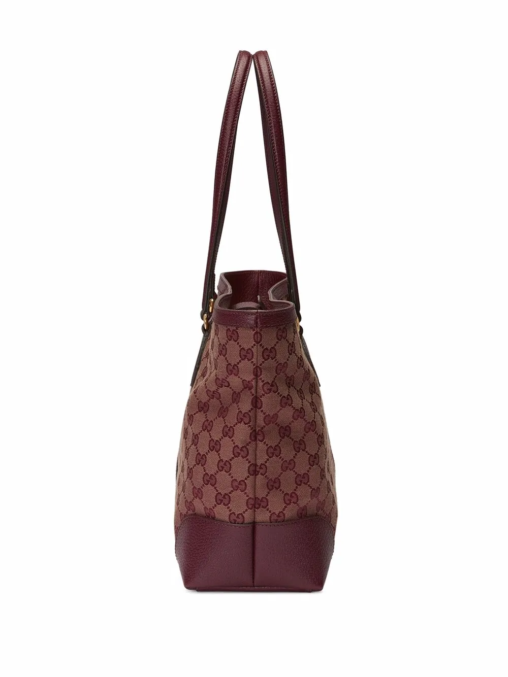 фото Gucci сумка-тоут с логотипом gg