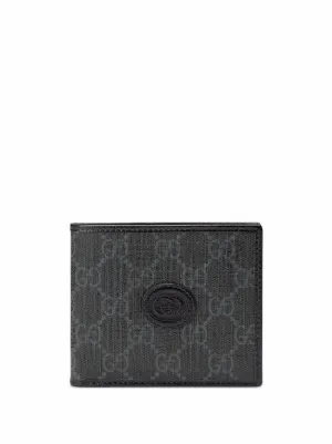 gucci silver wallet