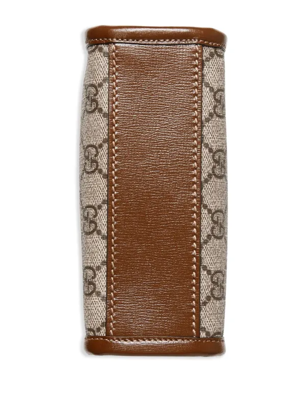 Gucci グッチ GGキャンバス ハンドバッグ - FARFETCH