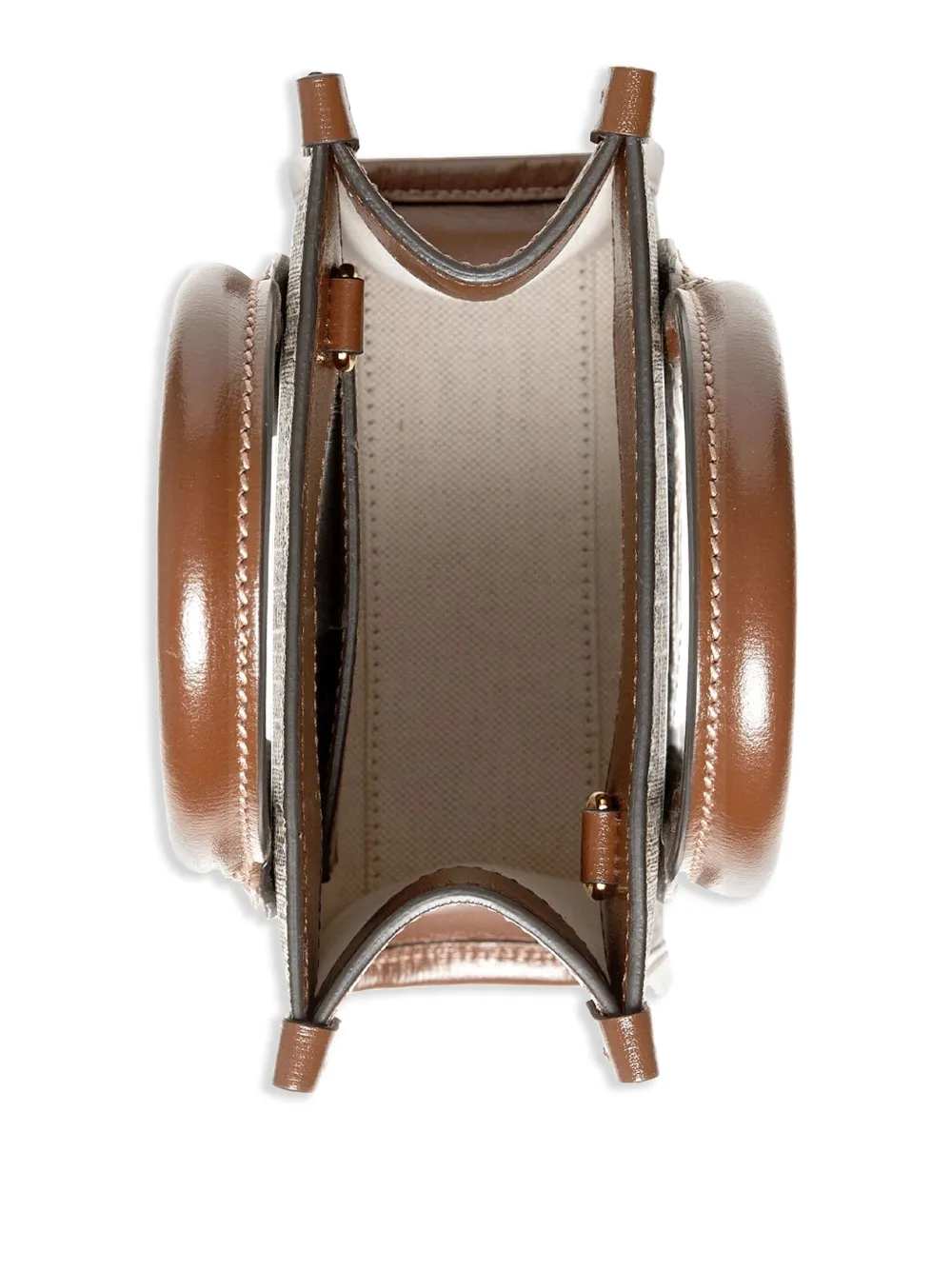 Gucci グッチ GGキャンバス ハンドバッグ - FARFETCH