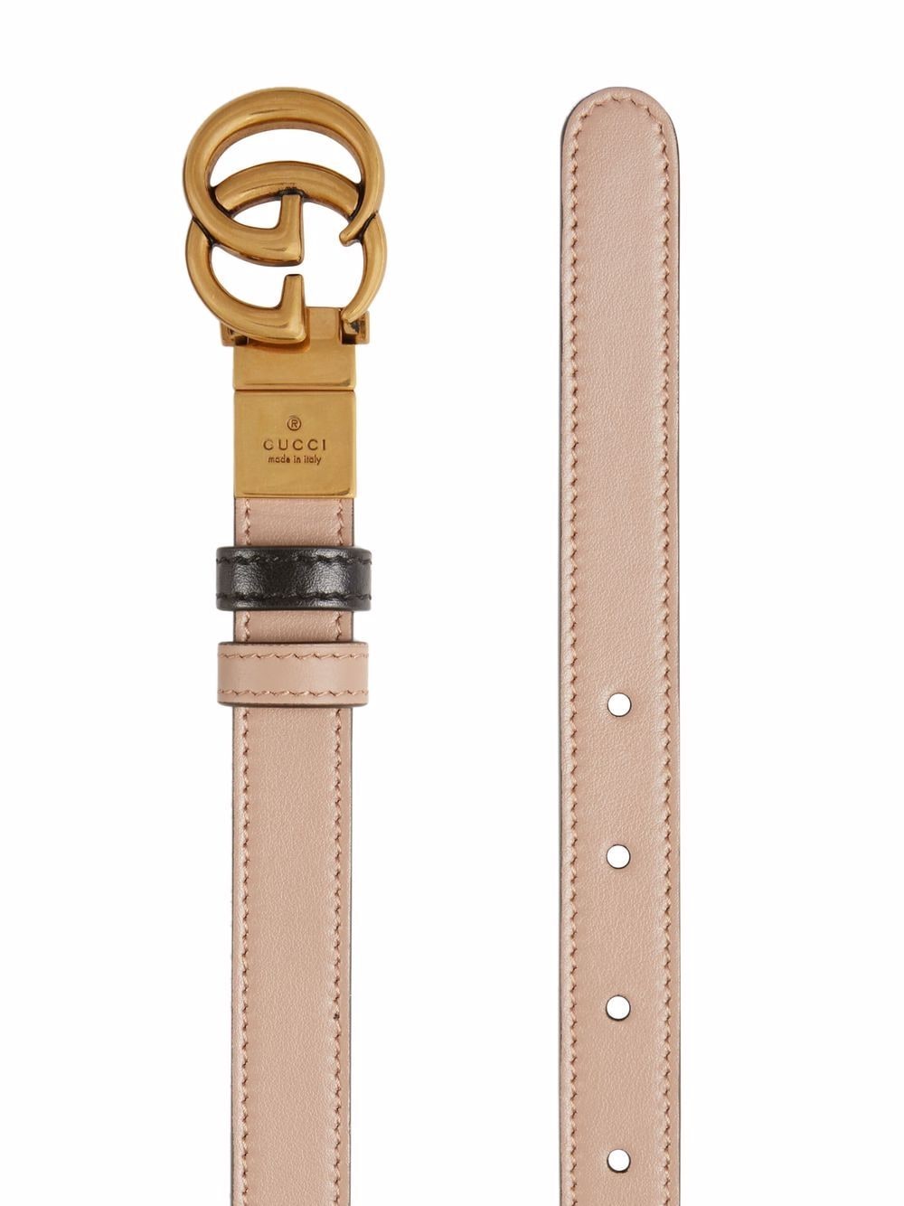 Image 2 of Gucci reversible logo-plaque belt