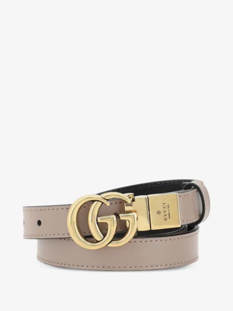 Gucci reversible logo-plaque belt