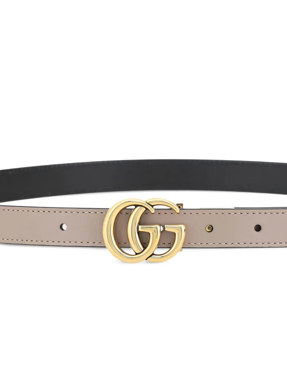  Gucci Reversible Logo-plaque Belt - Neutrals 