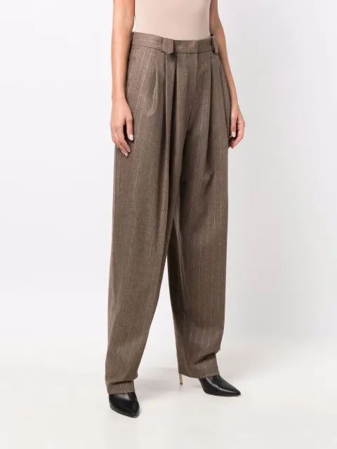 Magda Butrym Oversized Pleated Trousers 