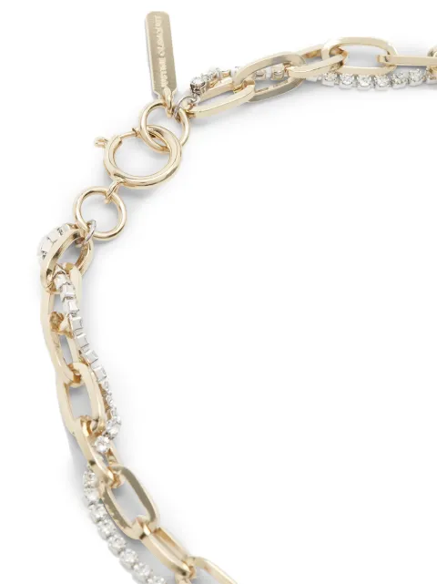 Justine Clenquet Kirsten Crystal Chain 