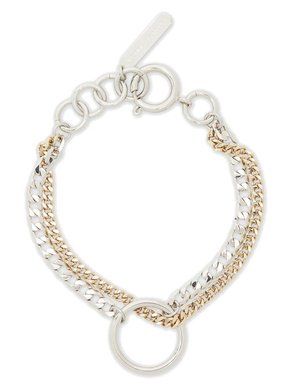 

Justine Clenquet Jane multi-chain bracelet - Gold