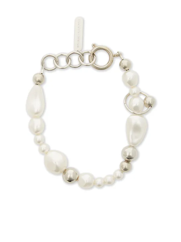 Justine Clenquet Charly Pearl Bracelet 