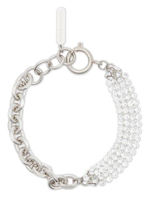 Justine Clenquet Shanon armband med strass