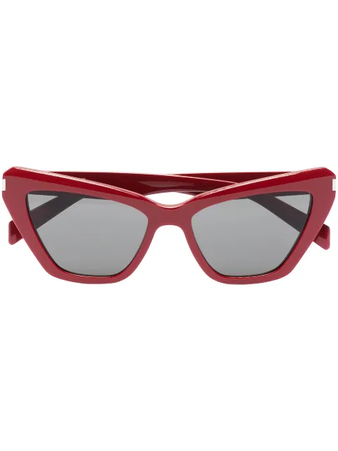 Saint Laurent Eyewear نظارة شمس بإطار عين القطة