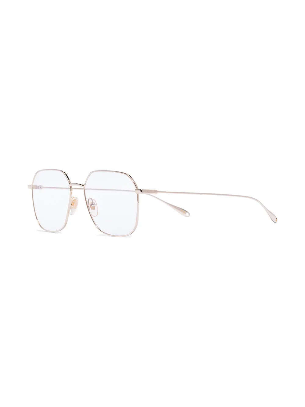 Gucci Eyewear Bril met vierkant montuur - Goud