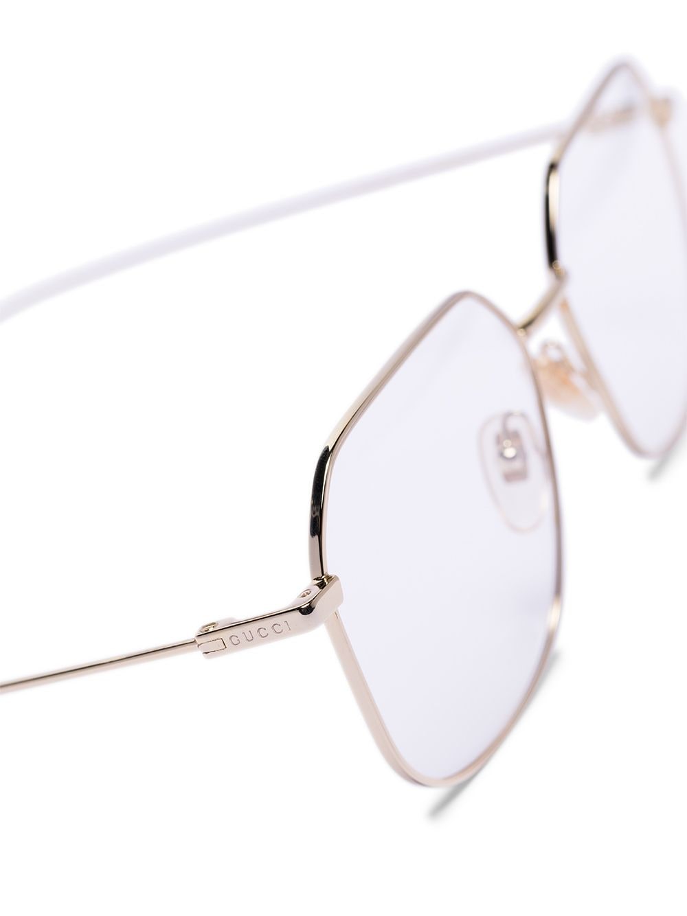 Gucci Eyewear heart-charm cat-eye Sunglasses - Farfetch