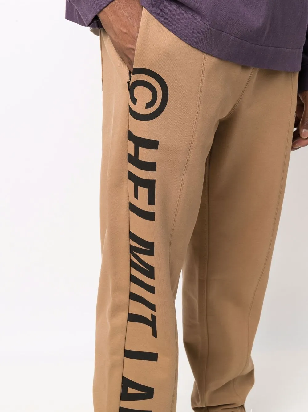 фото Helmut lang спортивные брюки с логотипом