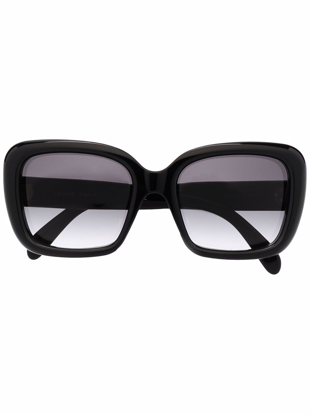 фото Celine eyewear солнцезащитные очки в массивной оправе