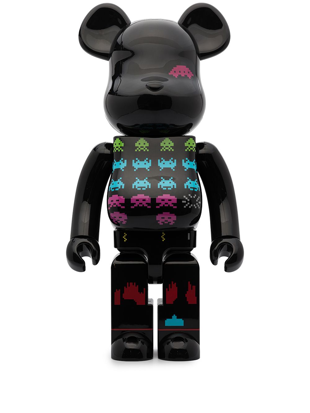 фото Medicom toy bearbrick space invader 1000% mlti