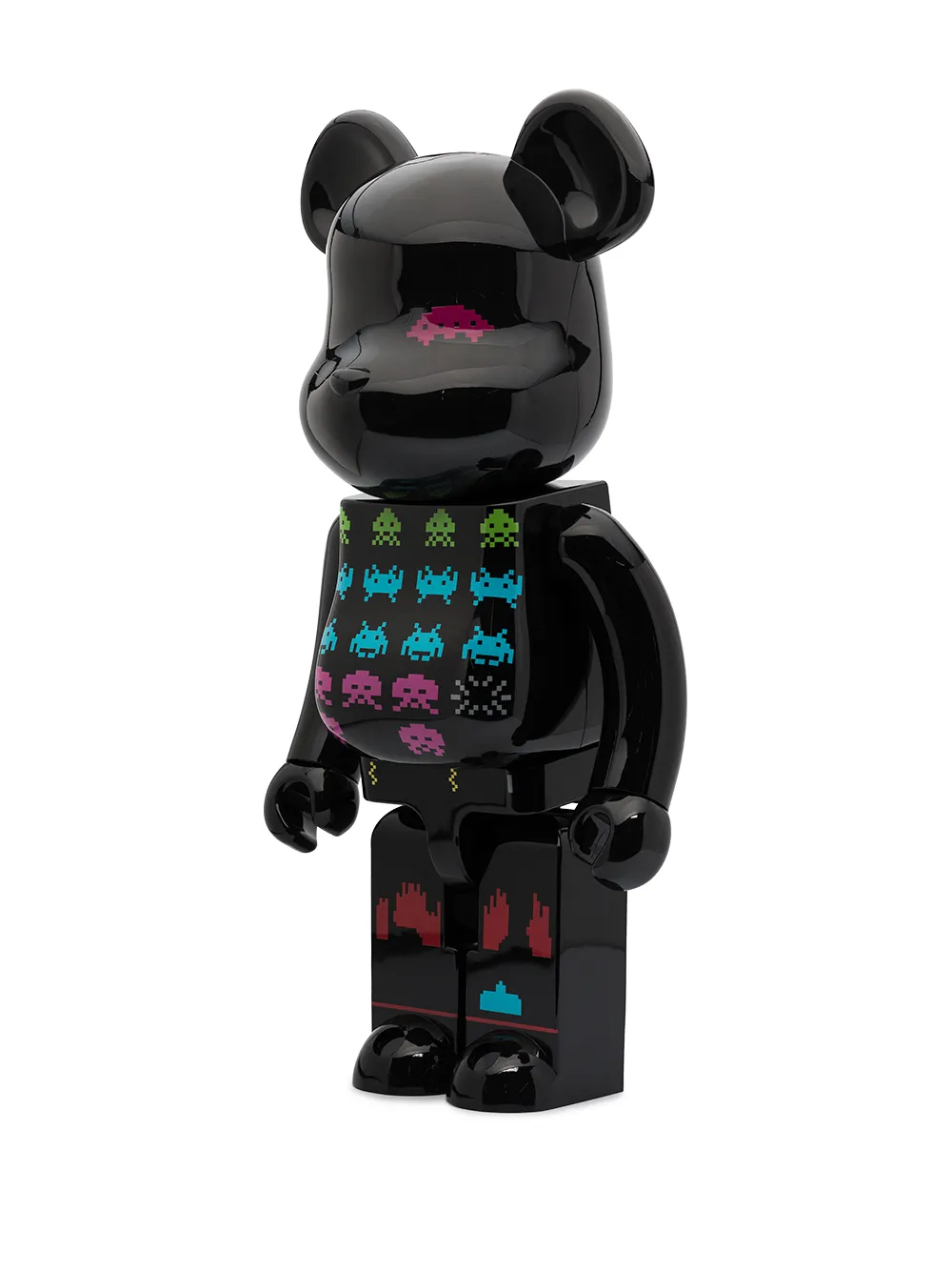 фото Medicom toy bearbrick space invader 1000% mlti