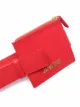 Jacquemus leather belt with pouch
