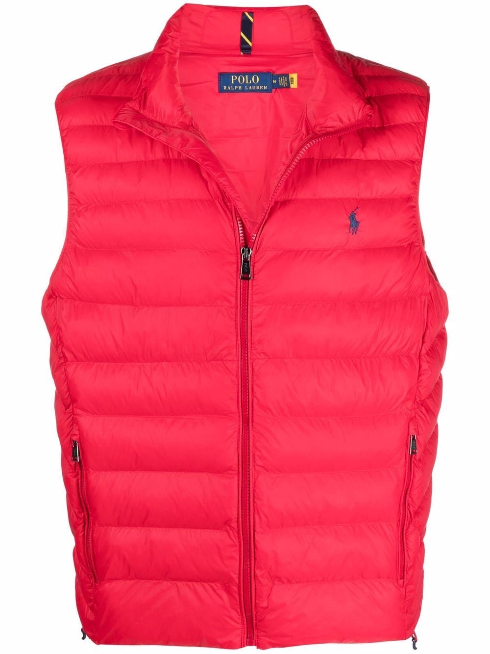 Polo Ralph Lauren Logo Embroidered Padded Gilet - Farfetch