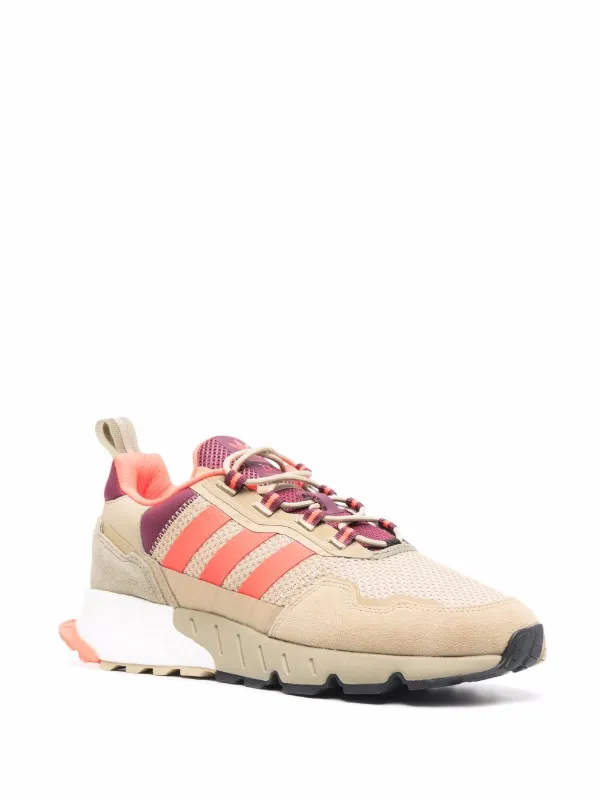 Adidas ZX 1K Boost Mesh Trainers - Farfetch