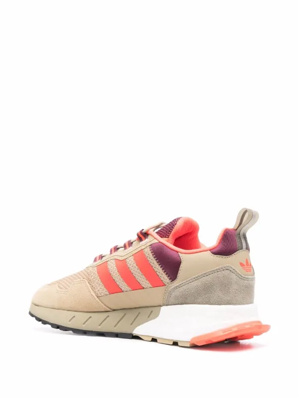 Adidas ZX 1K Boost Seasonality Brown / Red - H00429 | Sneaker District