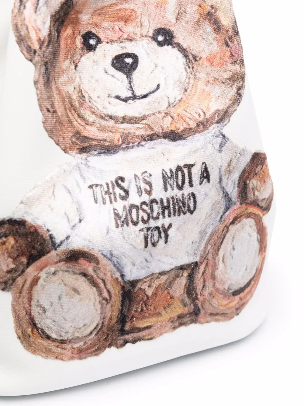 фото Moschino сумка-ведро teddy bear