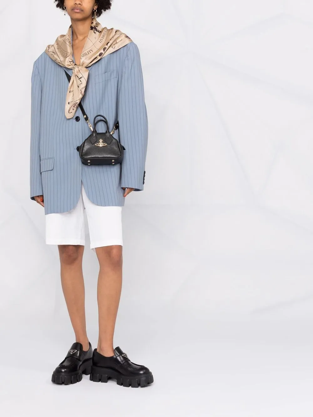 фото Vivienne westwood сумка-тоут victoria yasmine