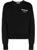 Alexander McQueen graffiti-print sweatshirt - Black