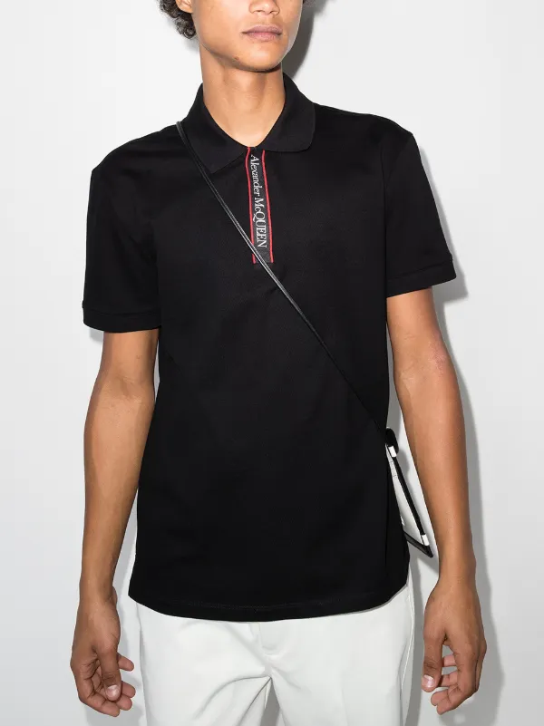 Alexander mcqueen discount polo t shirt