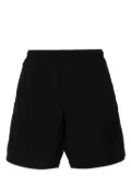 Alexander McQueen Selvedge swim shorts - Black