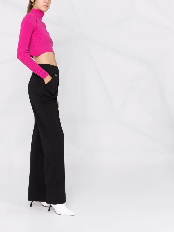 Jacquemus Calça Reta Le Draio | Preto | FARFETCH BR
