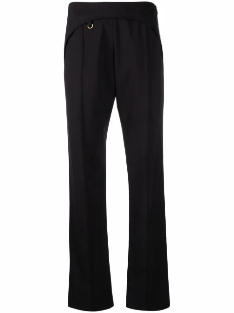 Jacquemus Le Draio straight-leg trousers