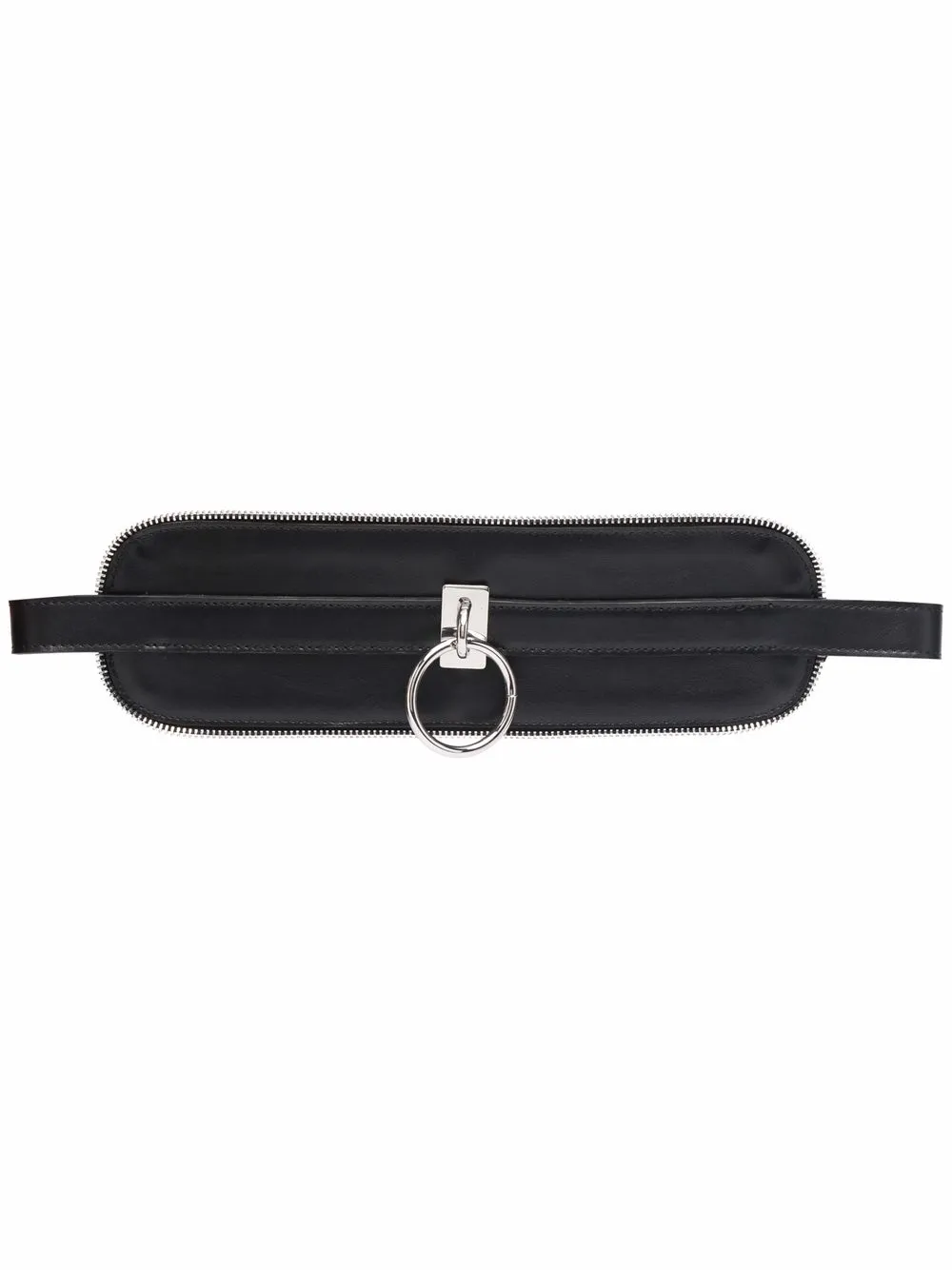 

Manokhi buckle-detail leather belt - Black