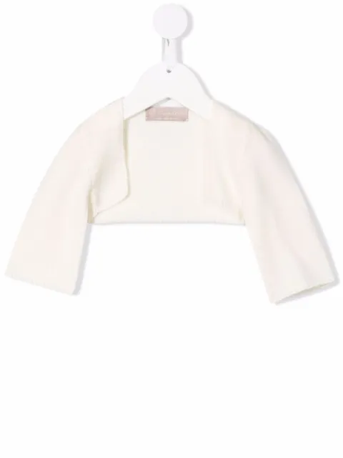 La Stupenderia cashmere open cardigan