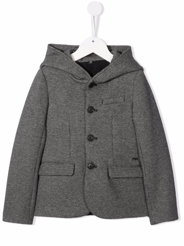 armani girls coat