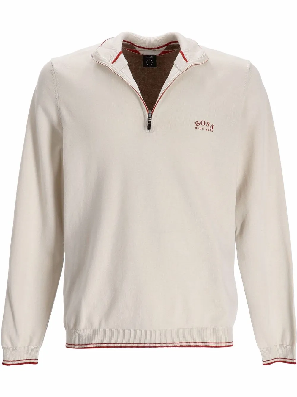 hugo boss cotton jumper