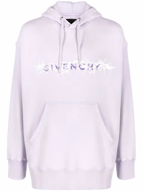 Givenchy Barbed Wire printed hoodie