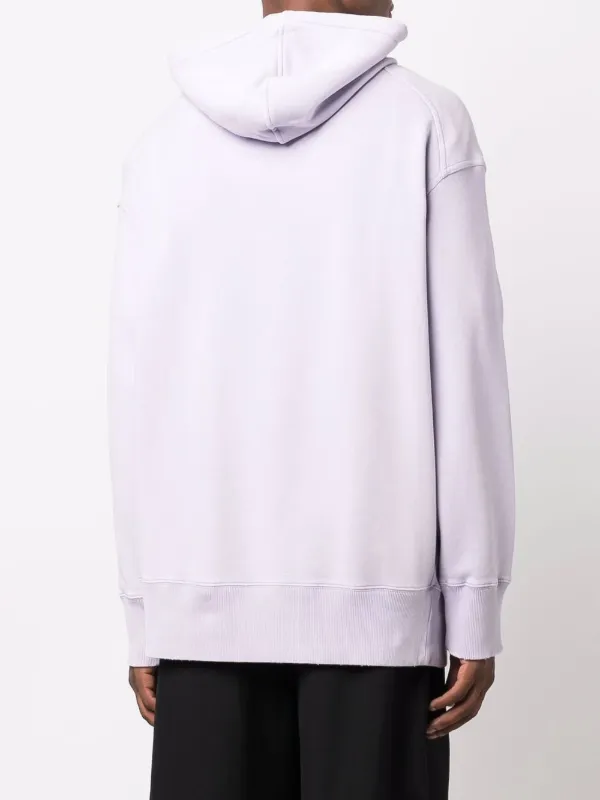 Givenchy Barbed Wire Printed Hoodie | Purple | FARFETCH