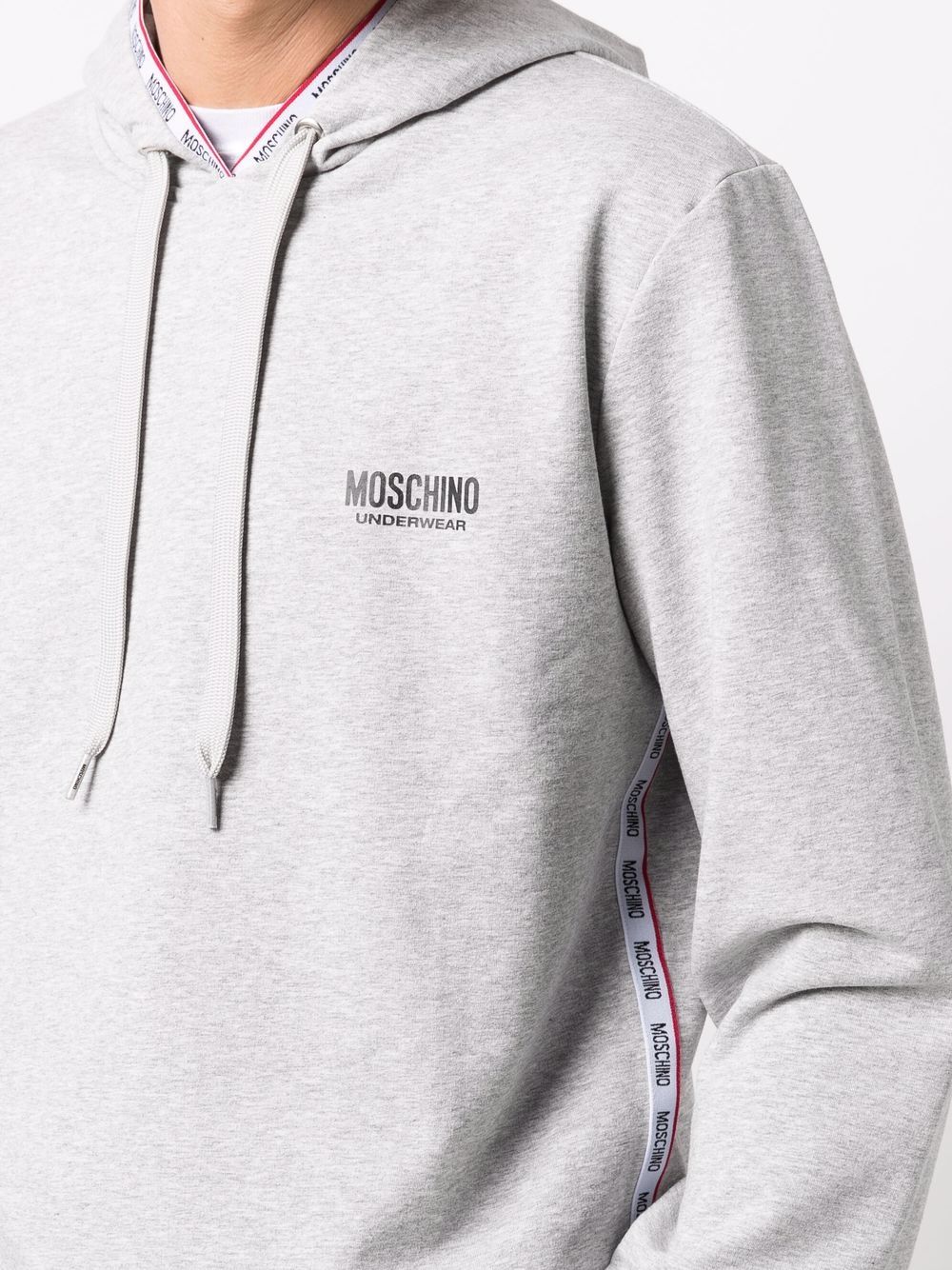 фото Moschino худи с логотипом