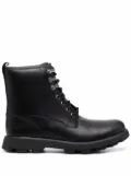 UGG lace-up ankle boots - Black